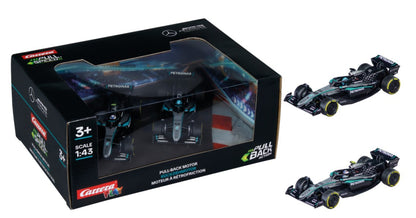 Available to Order – Mercedes AMG Petronas F1 Team - Twinpack Pull & Speed 1:43 (CRR 15813036)