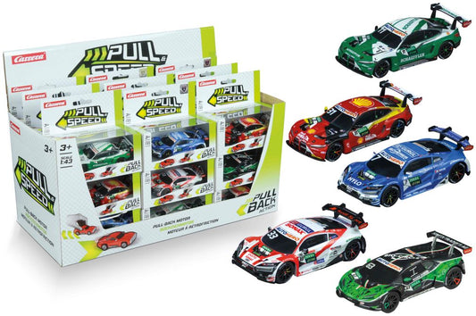 Available To Order – DTM Racers, Display, Mixed Pull & Speed 1:43 (CRR 15817077)