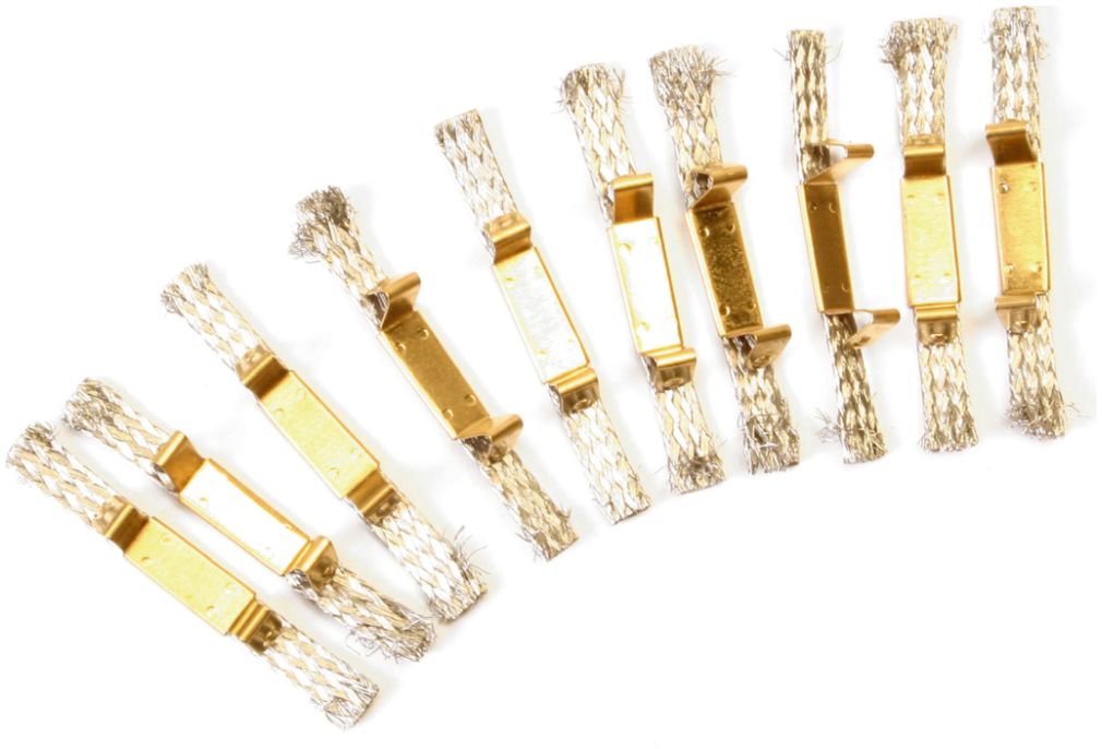 Available To Order – Double Brushes, 10 pcs, from 2007 Slot Accessories (CRR 20020365)