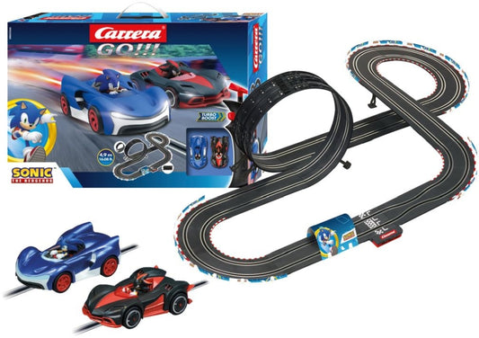 Available to Order – Sonic the Hedgehog 4.9 Go!!! Slot - Sets 1:43 (CRR 20062566UK)