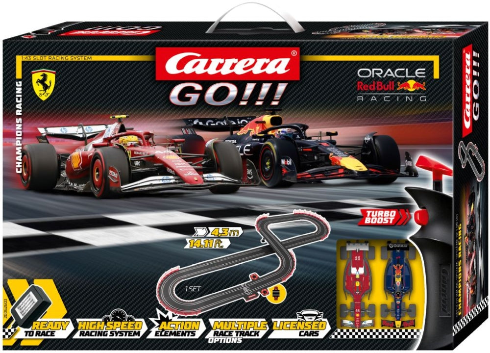 Available To Order – Champion's Racing Go!!! Slot - Sets 1:43 (CRR 20062603UK)