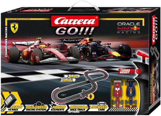 Available to Order – Champion's Racing Go!!! Slot - Sets 1:43 (CRR 20062603UK)