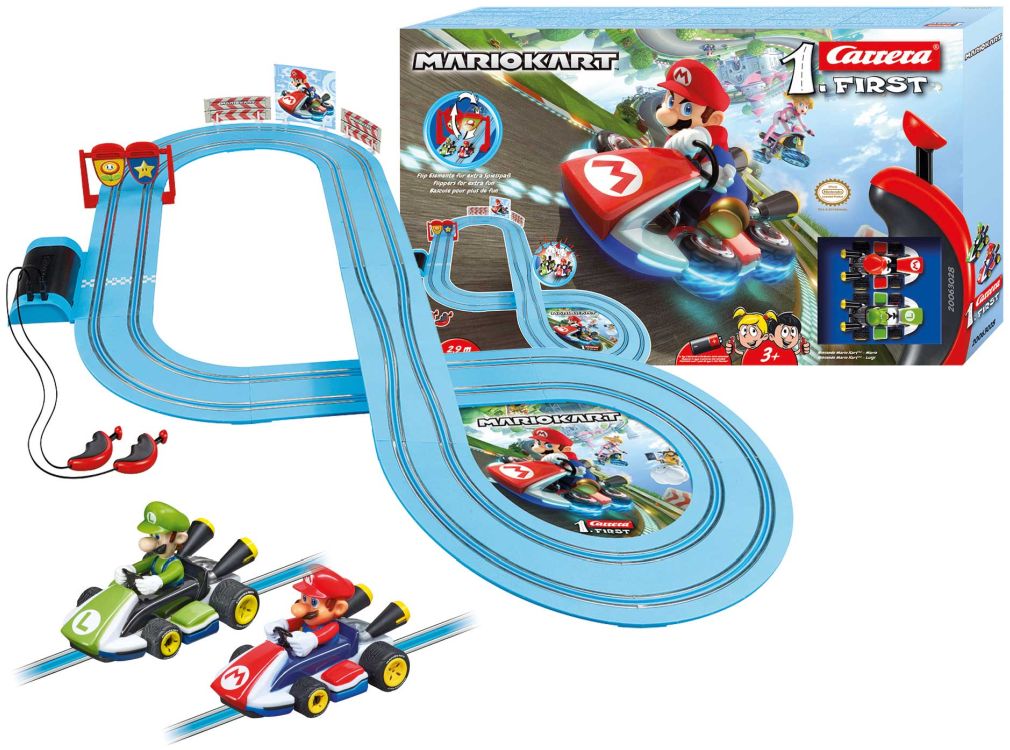 Available to Order – Mario Kart(TM) - Mario vs. Luigi First Slot - Sets 1:50 (CRR 20063028)