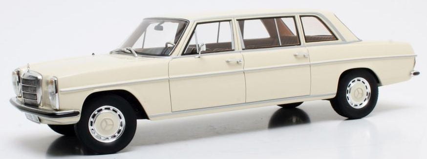 Available To Order – Mercedes Benz V114 Lang White 1970 1:18 (CUL CML004-2)