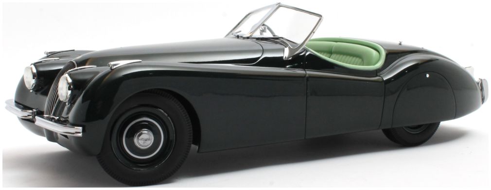 Available To Order – Jaguar XK120 OTS Green 1948 1:18 (CUL CML008-2)