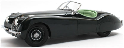 Available To Order – Jaguar XK120 OTS Green 1948 1:18 (CUL CML008-2)
