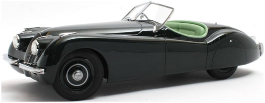 Available To Order – Jaguar XK120 OTS Green 1948 1:18 (CUL CML008-2)
