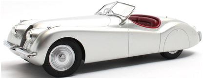 Jaguar XK120 OTS Silver 1948 1:18 Cult Models Model