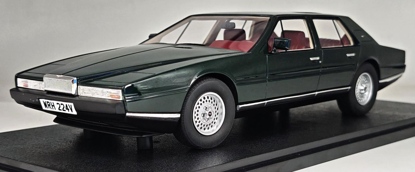 Available To Order – Aston Martin Lagonda Green 1985 1:18 (CUL CML014-5)