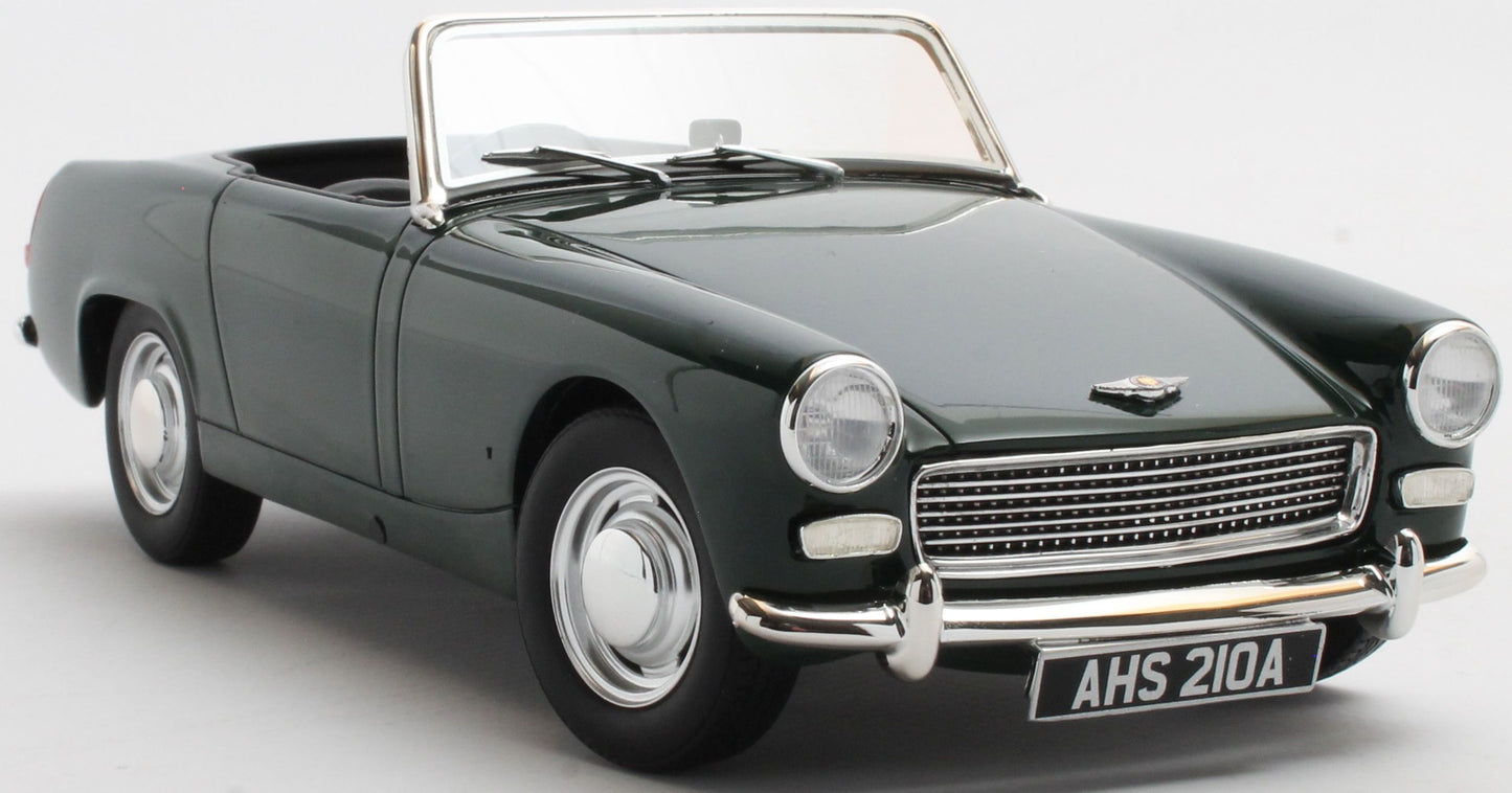 Available To Order – Austin Healey Sprite MkII Green 1:18 (CUL CML020-2)