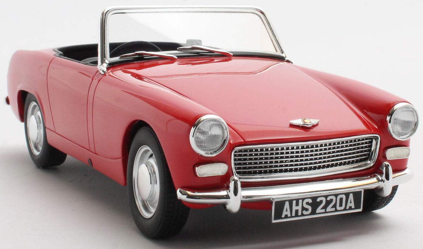 Available To Order – Austin Healey Sprite MkII Red 1:18 (CUL CML020-3)