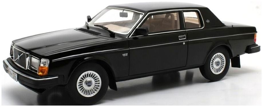 Volvo 262C Bertone Black 1981 1:18 Cult Models Model