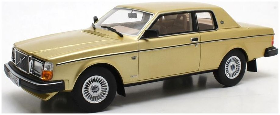 Available To Order – Volvo 262C Bertone Gold Metallic 1981 1:18 Cult Models Model (CUL CML022-3)