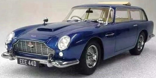 Available To Order – Aston Martin SB Harold Radford Blue Metallic 1964 1:18 (CUL CML028-2)