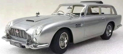 Available To Order – Aston Martin SB Harold Radford Grey Metallic 1964 1:18 (CUL CML028-4)
