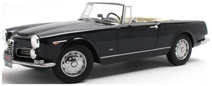Alfa Romeo 2600 Spider Touring Blue 1961 1:18 Cult Models Model