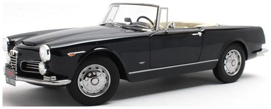 Alfa Romeo 2600 Spider Touring Blue 1961 1:18 Cult Models Model