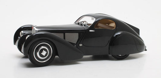 Available To Order – Bugatti Type 51 Dubos Coupe Black 1931 1:18 (CUL CML057-2)