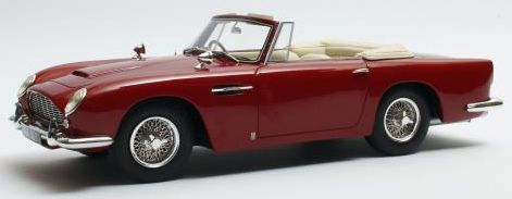 Available To Order – Aston Martin DB5 DHC 1964 Red Metallic 1:18 (CUL CML059-2)