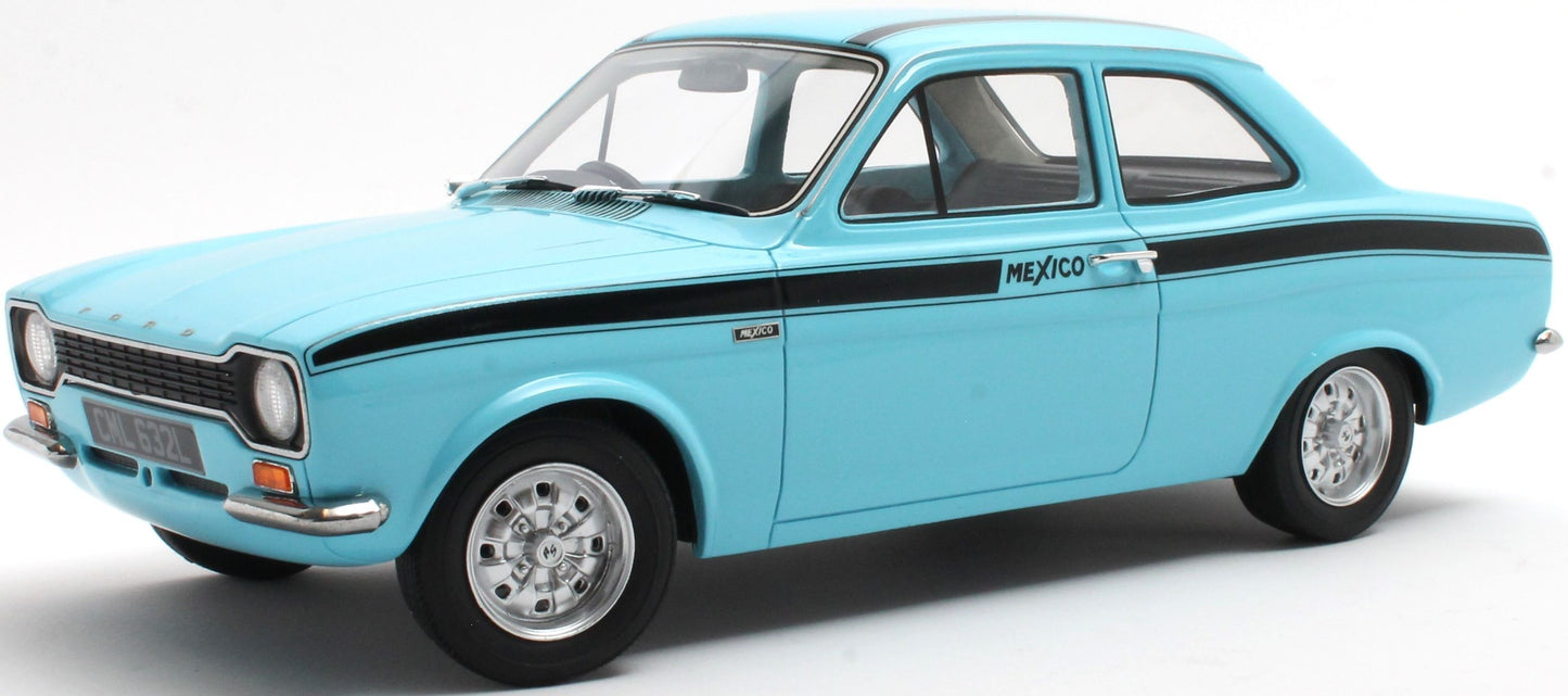 Available To Order – Ford Escort Mexico Blue 1973 1:18 (CUL CML063-2)