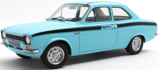 Available To Order – Ford Escort Mexico Blue 1973 1:18 (CUL CML063-2)