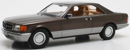 Available To Order – Mercedes Benz 380SEC C126 Brown Metallic 1982 1:18 (CUL CML075-1)