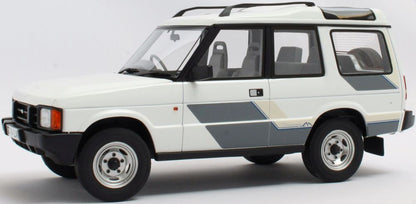 Available To Order – Land-Rover Discovery MK1 White '89 (Limited Edition 64pcs) 1:18 (CUL CML081-3)