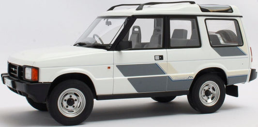 Available To Order – Land-Rover Discovery MK1 White '89 (Limited Edition 64pcs) 1:18 (CUL CML081-3)