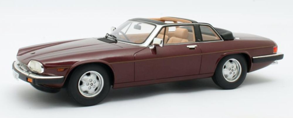 Available To Order – Jaguar XJ-SC Red Metallic 1983 1:18 (CUL CML082-1)