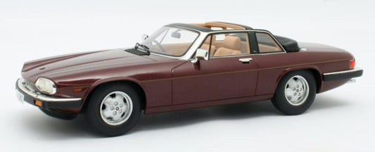 Available To Order – Jaguar XJ-SC Red Metallic 1983 1:18 (CUL CML082-1)