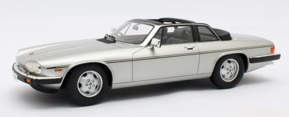 Available To Order – Jaguar XJ-SC Silver Metallic 1983 1:18 (CUL CML082-2)