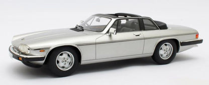Available To Order – Jaguar XJ-SC Silver Metallic 1983 1:18 (CUL CML082-2)