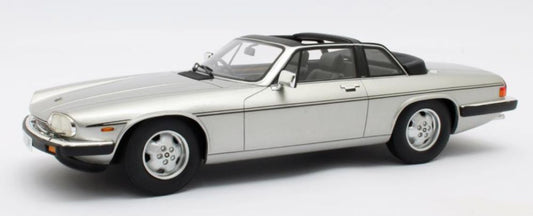 Available To Order – Jaguar XJ-SC Silver Metallic 1983 1:18 (CUL CML082-2)