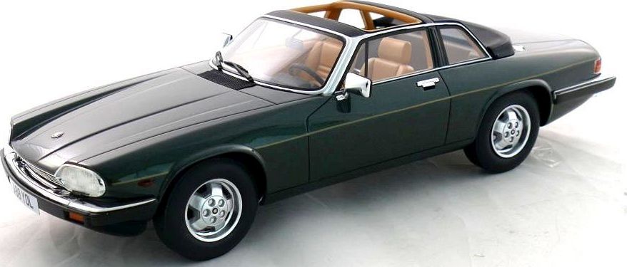 Available To Order – Jaguar XJ-SC Green Metallic 1983 1:18 (CUL CML082-3)