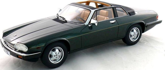 Available To Order – Jaguar XJ-SC Green Metallic 1983 1:18 (CUL CML082-3)
