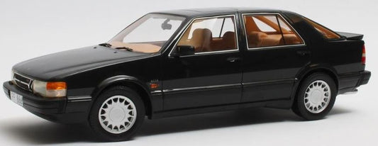 Available To Order – Saab 9000 Turbo Black Metallic 1984 1:18 (CUL CML089-2)