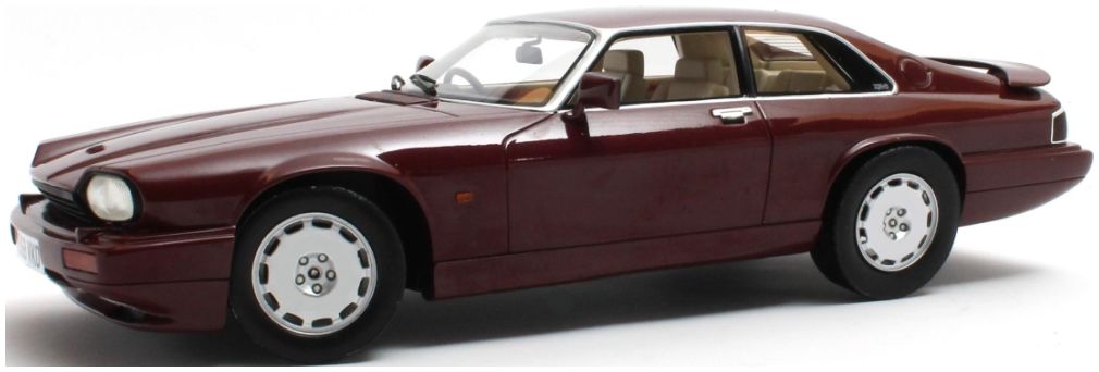 Available To Order – Jaguar XJR-S 1993 Red Metallic 1:18 (CUL CML100-3)