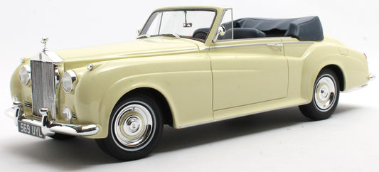 Available To Order – Rolls Royce Silver Cloud DHC Shell Ivory 1960-1962 1:18 (CUL CML105-2)