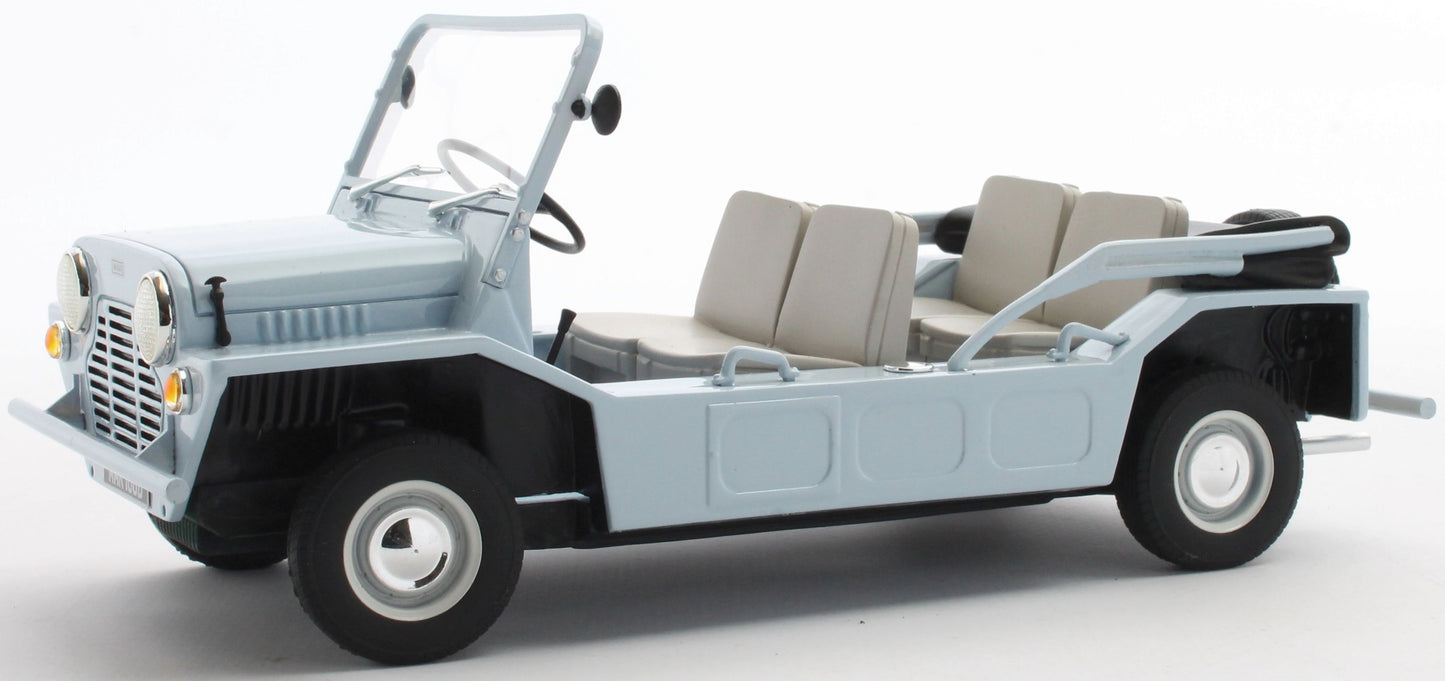 Available To Order – Mini Moke Blue 1965 1:18 (CUL CML109-2)