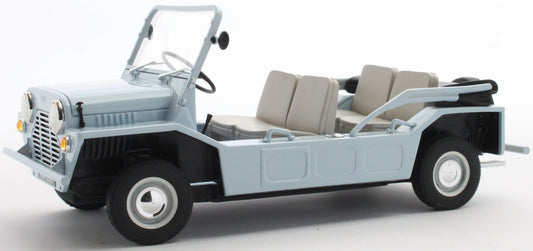 Available To Order – Mini Moke Blue 1965 1:18 (CUL CML109-2)