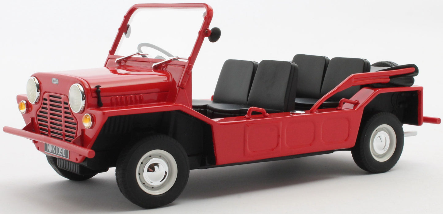 Available To Order – Mini Moke Red 1965 1:18 (CUL CML109-3)