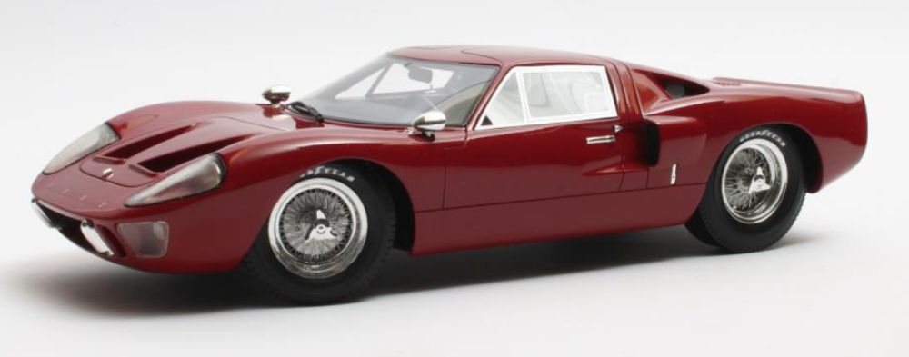 Available To Order – Ford GT40 MkIII Maroon 1966 1:18 (CUL CML110-2)