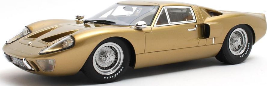 Available To Order – Ford GT40 MkIII Gold 1966 1:18 (CUL CML110-3)