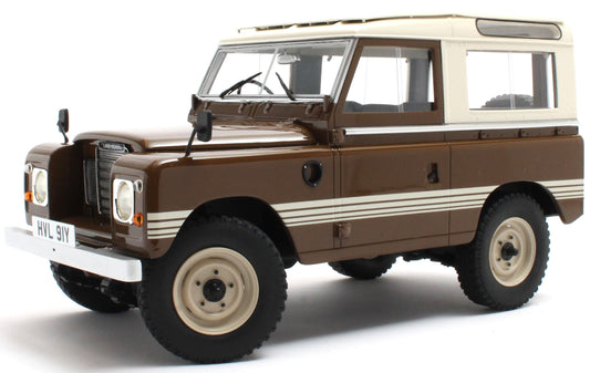Available To Order – Land Rover 88 Series III - Russet Brown County - 1978 - 100pcs Ltd Edition 1:18 (CUL CML114-5)