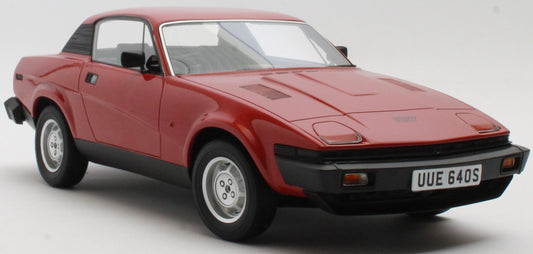 Available To Order – Triumph TR7 Coupe Red 1979-1982 1:18 (CUL CML115-1)