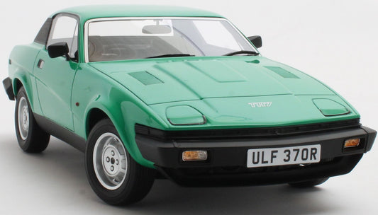 Available To Order – Triumph TR7 Coupe Green 1979-1982 1:18 (CUL CML115-3)