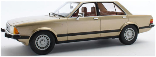 Available To Order – Ford Granada 2.8 Ghia Saloon Gold Metallic 1978 1:18 (CUL CML133-1)