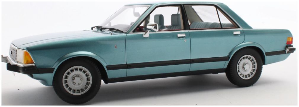Available To Order – Ford Granada 2.8 Ghia Saloon Blue Metallic 1978 1:18 (CUL CML133-2)