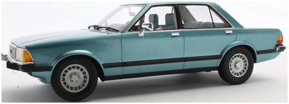 Available To Order – Ford Granada 2.8 Ghia Saloon Blue Metallic 1978 1:18 (CUL CML133-2)