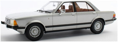 Available To Order – Ford Granada 2.8 Ghia Saloon Silver Metallic 1978 1:18 (CUL CML133-3)